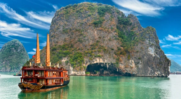 Croisière sur la baie d’Ha Long
