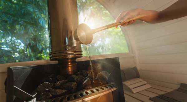 Expérience sauna à fumée de Kiilopää