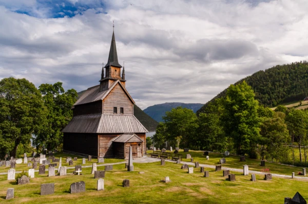 Visite de l’église de Kaupanger