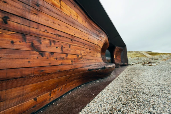 Visite du point de vue Snohetta