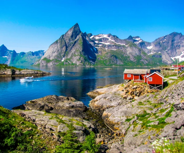 Découverte du sud des Lofoten