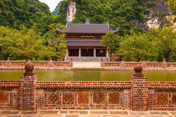 Visite de la pagode Bai Dinh