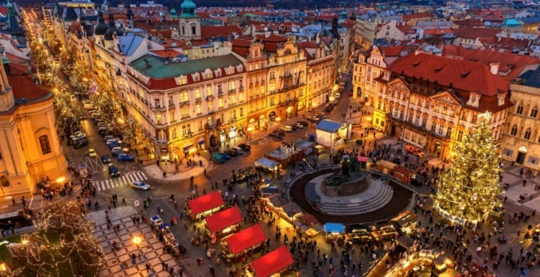 Visita guidata a Praga e ai suoi mercatini di Natale
