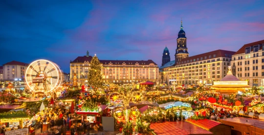 Giornata a Dresda e ai suoi mercatini di Natale