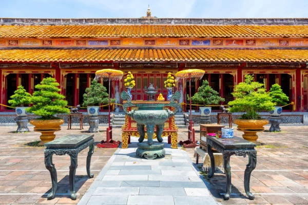 Visite du temple The Mieu