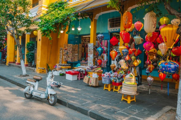 Visite de Hoi An
