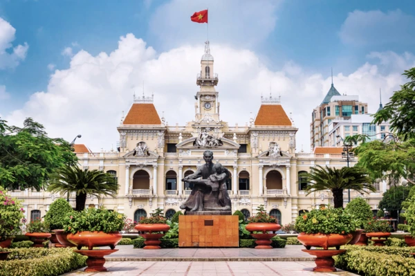 Balade à pied à Hô Chi Minh