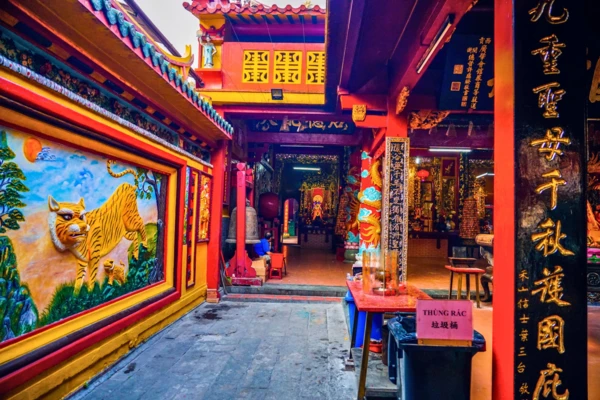 Visite du quartier chinois de Cho Lon