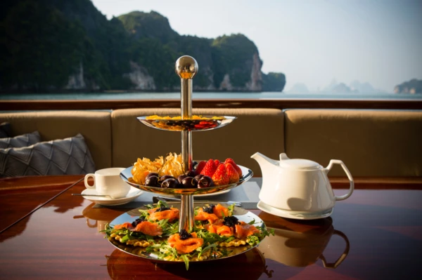 Dîner croisière sur la rivière Saigon