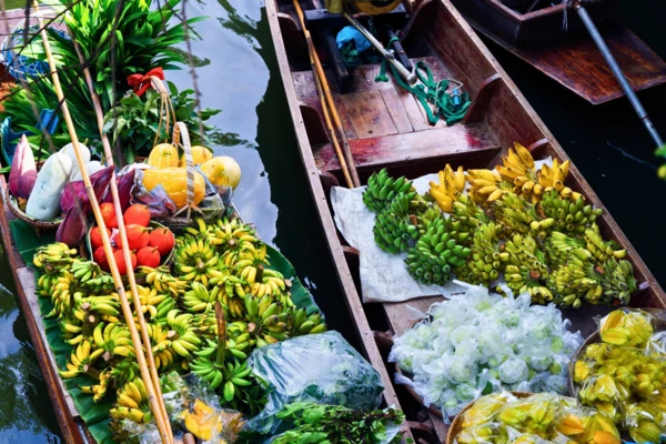 Visite du marché flottant de Cai Rang