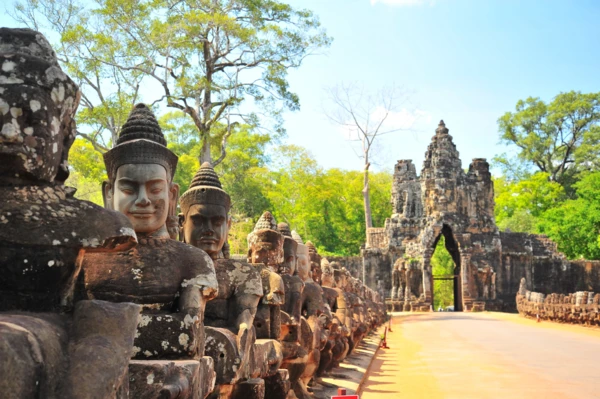 Visite d’Angkor Thom