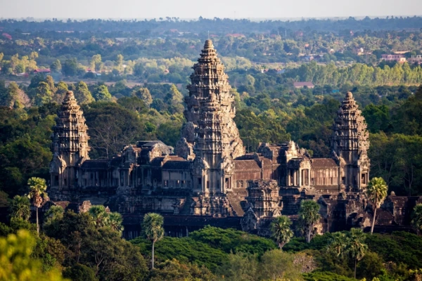Visite de Phnom Bakheng