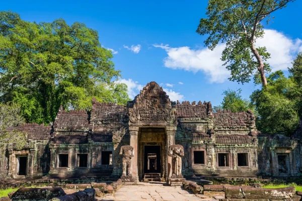Visite du temple de Preah Khan