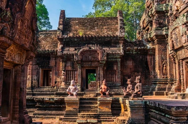 Visite de Banteay Srei