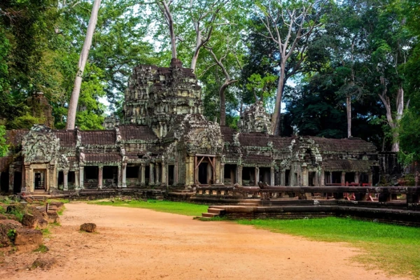 Visite de Ta Prohm