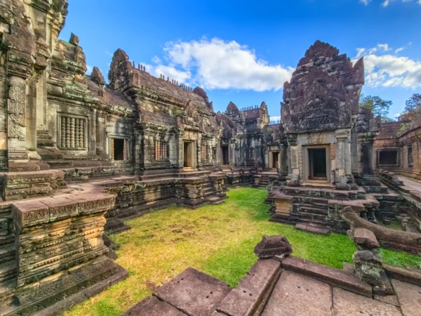 Visite de Banteay Samré