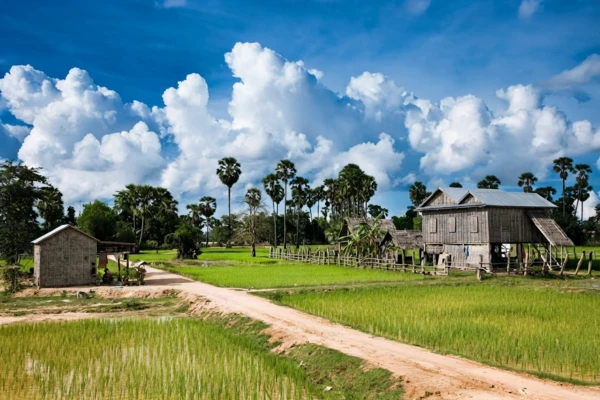 Visite du village de Wat Kor