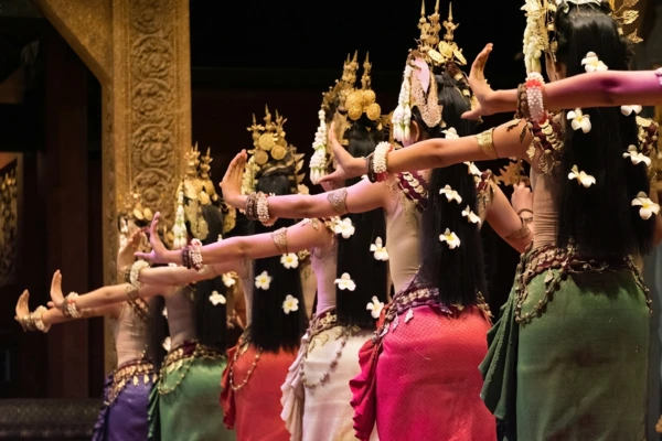 Spectacle de danse Apsara
