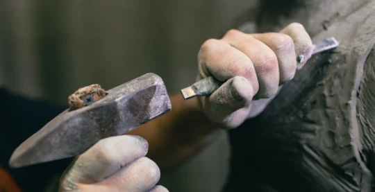 Optional tour of the Stone Carving School