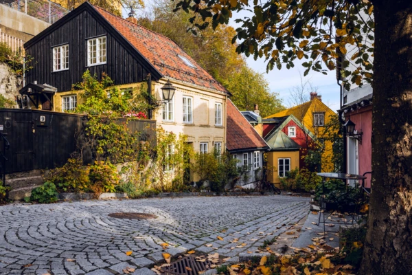 Découverte d'Oslo