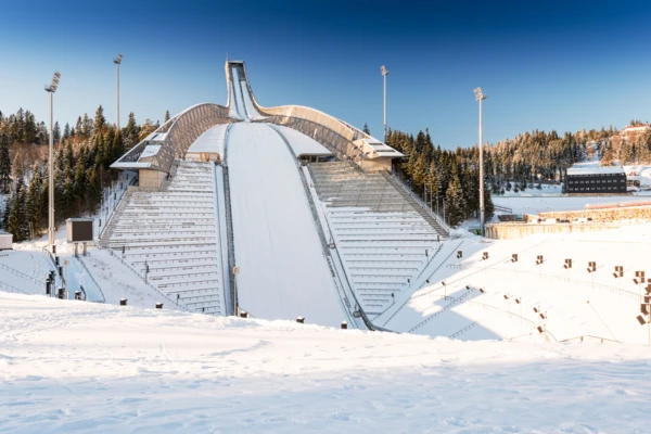 Activités hivernales à Oslo
