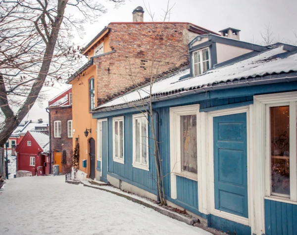 Balade dans le quartier de Bakklandet