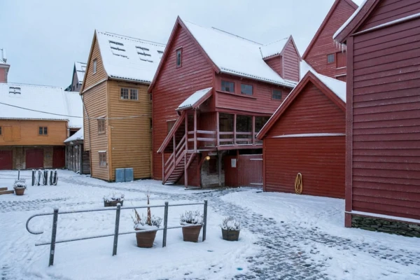 Visite du musée de Bryggen