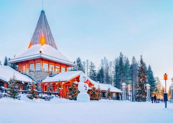 Safari du Père Noël