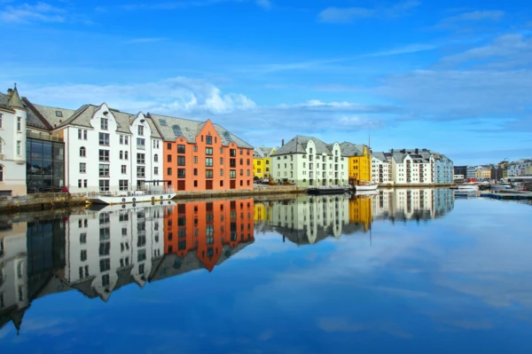 Découverte d’Ålesund