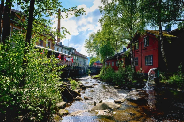 Visite de Lillehammer