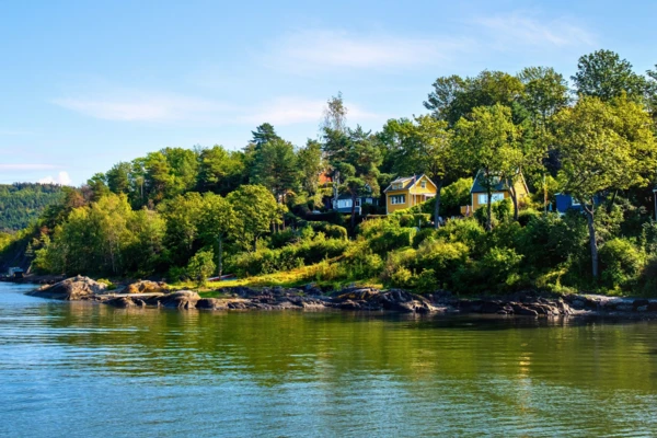 Mini-croisière sur l’Oslofjord