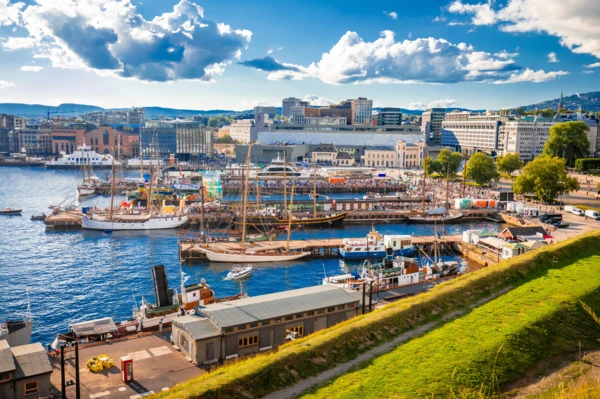 Découverte du quartier d’Aker Brygge
