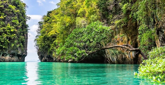 Balade en kayak à Ao Thalin