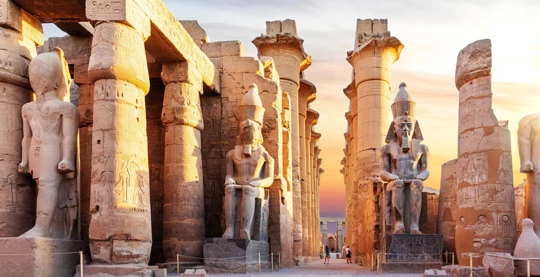 Visitar el templo de Luxor