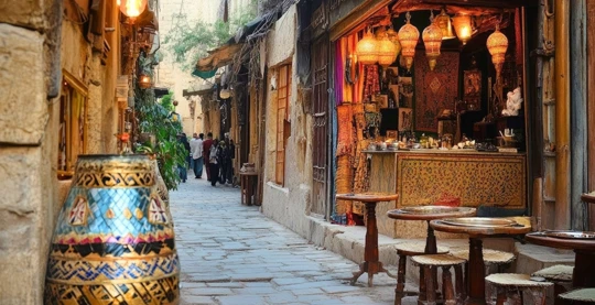 Les souks de Khan el Khalili
