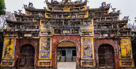 Visite de la Cité Impériale