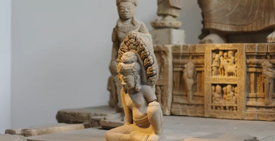 Visite du Musée Cham