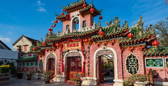 Visite à pied du sanctuaire de Fujian