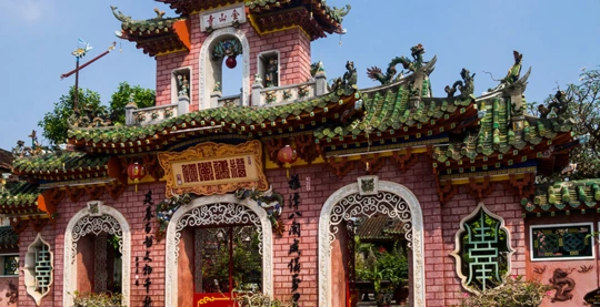 Visite de la pagode Phuc Thanh