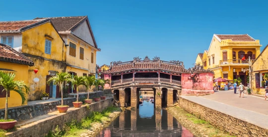 Visite du pont japonais