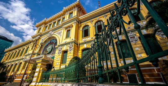 Visite de la Poste Centrale
