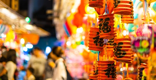Visite du marché de Cholon