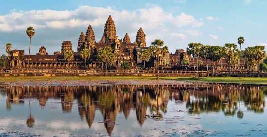 Visite du célèbre temple d'Angkor Wat