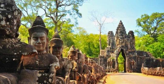 Visita los aromas de Angkor