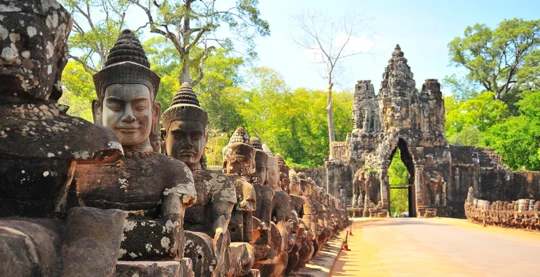 Exploration d'Angkor Thom