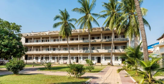 Visite de la prison "S21"