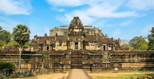 Visite du temple Wat Nokor