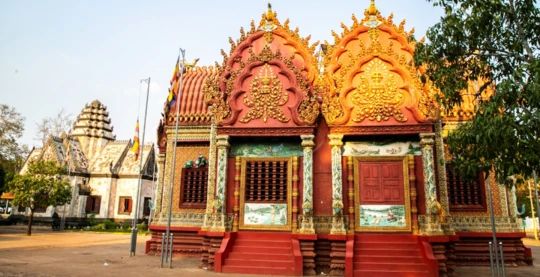 Visita el templo de Wat Hanchey