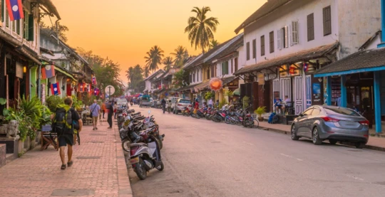 Visita a la antigua Luang Prabang