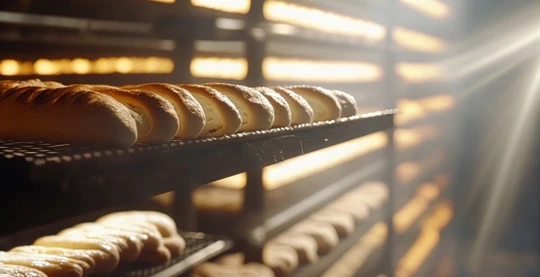 Visita a una fábrica de baguettes
